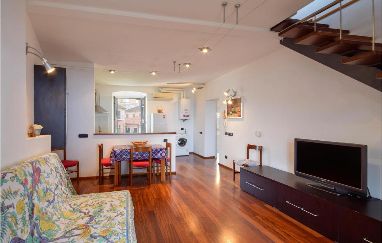 Nice Apartment In Moneglia With House Sea View Buitenkant foto