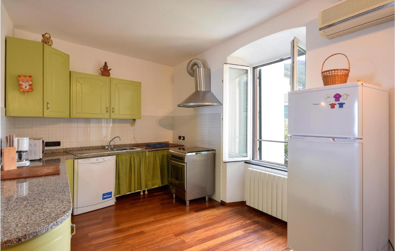 Nice Apartment In Moneglia With House Sea View Buitenkant foto