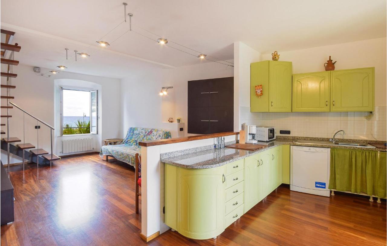Nice Apartment In Moneglia With House Sea View Buitenkant foto
