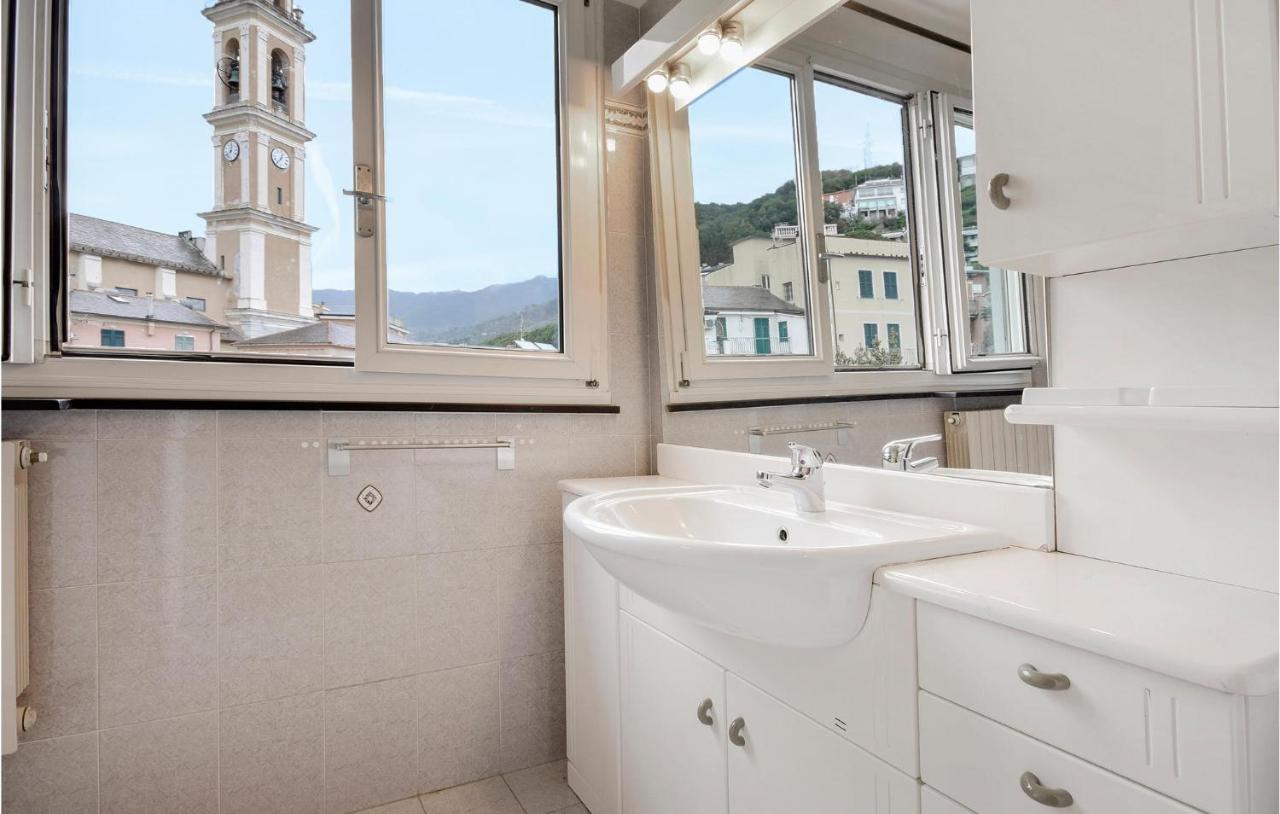 Nice Apartment In Moneglia With House Sea View Buitenkant foto